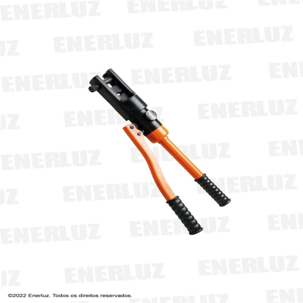 Alicate Hidráulico para Compressão de Terminais