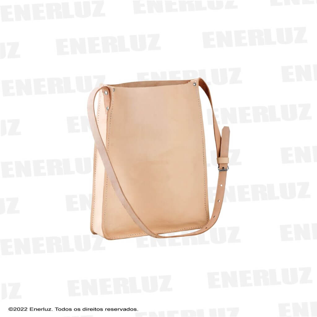Bolsa de Couro Sem tampa