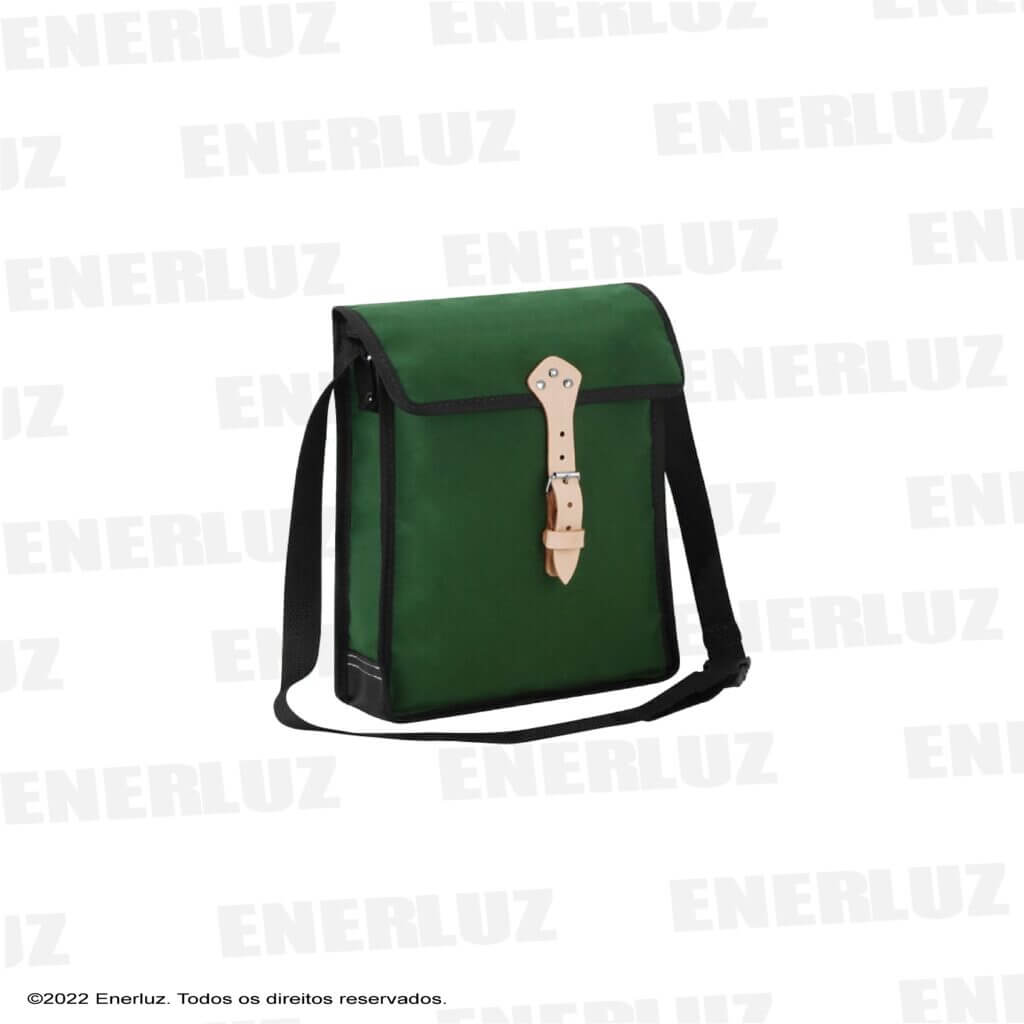Bolsa de lona Caparunga com tampa