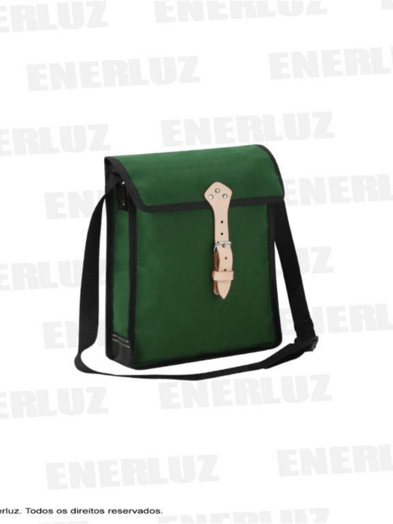 Bolsa de Lona para Conjunto de Aterramento Monofásico Rural