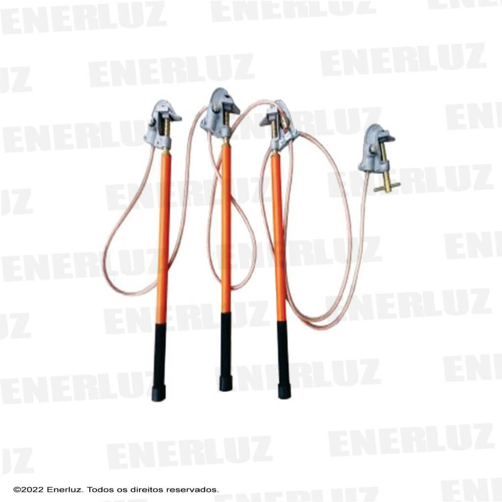 Aterramento Para Troca Trafo Trifásico 34KV (MT)