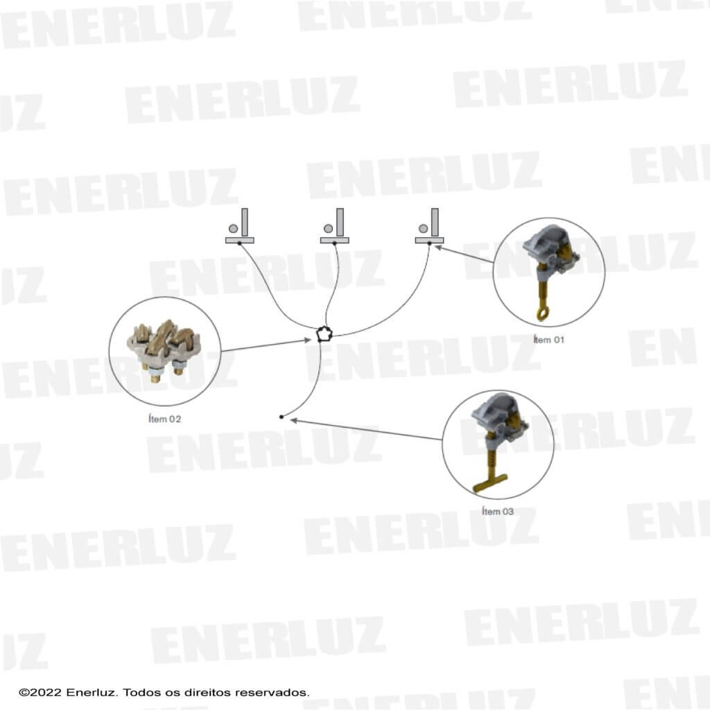 Aterramento para cubículo e subestações até 36 kv2