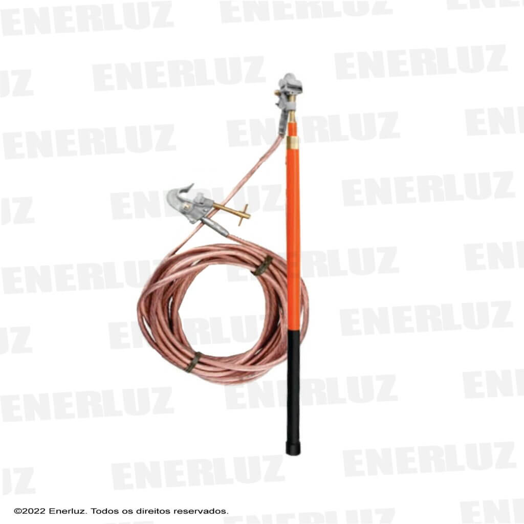 Aterramento Temporário rede Primária Monofásico até 36,2 KV